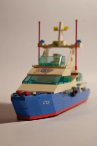 blende 8 legoschiff